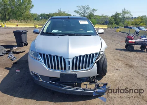 2012 Lincoln Mkx из США, поврежденный, VIN 2LMDJ8JK4CBL19644